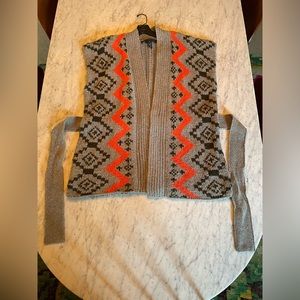 French connection sweater vest.